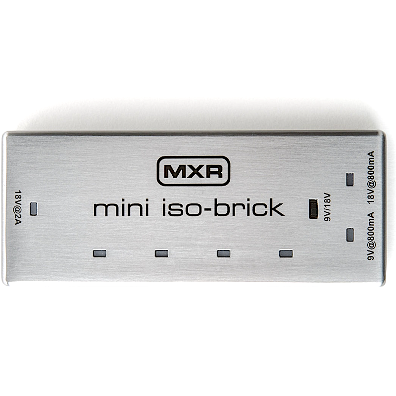 MXR M239 Mini Iso-Brick 9-18v Pedal Power Supply – Twin Town MXR M239 Mini Iso-Brick 9-18v Pedal Power Supply – Twin Town