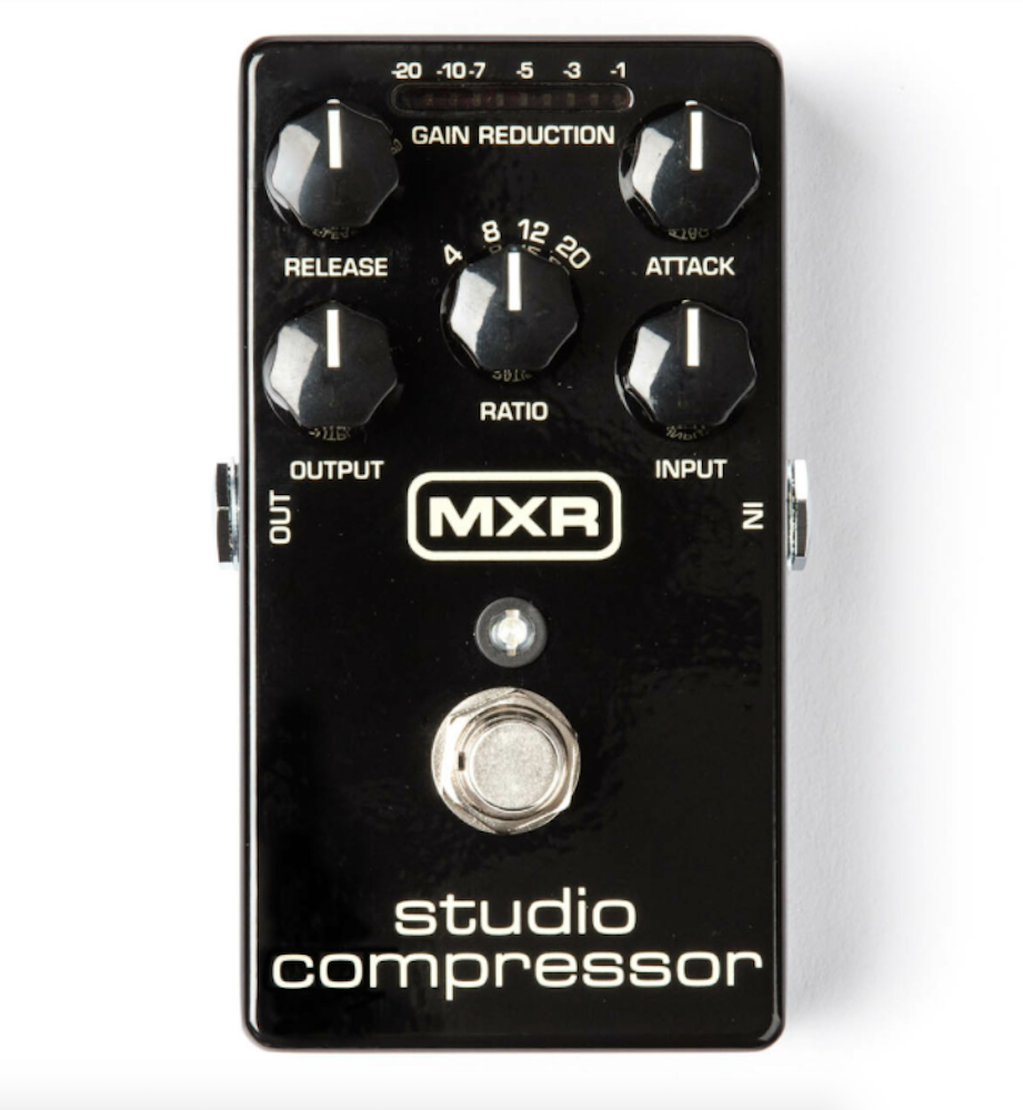 MXR M76 Analog Studio Compressor Effect Pedal – Twin Town Guitars