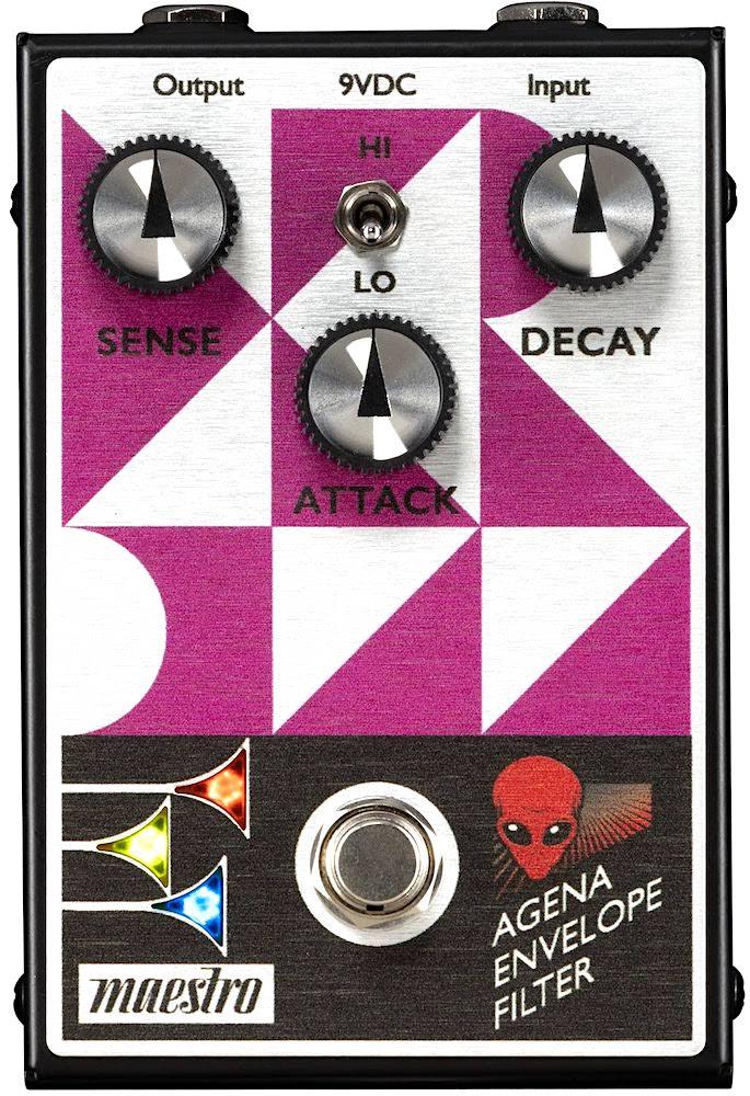envelope filter guitar pedal Maestro Agena Envelope Filter Pedal