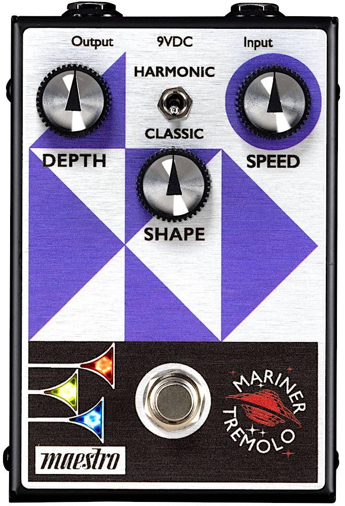 Maestro Mariner Tremolo Pedal