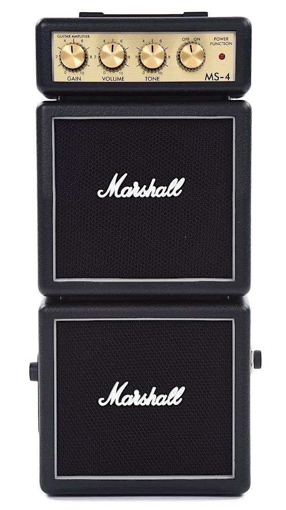 Marshall M-MS-4-U Micro Stack MS-4 Guitar Amplifier Black – Twin Town  Guitars