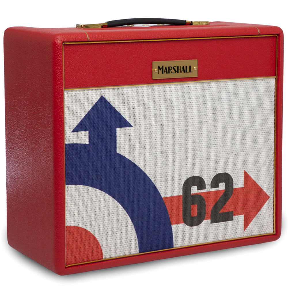 Marshall SV20 Combo Amplifier Design Store Custom in Limited Red