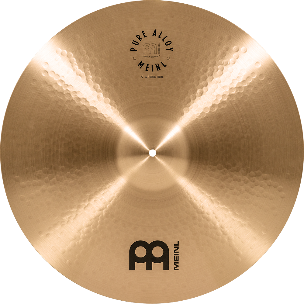 パーカッション・打楽器 MEINL Pure Alloy MEDIUM Ride 22 Meinl Cymbals PA22MR 22
