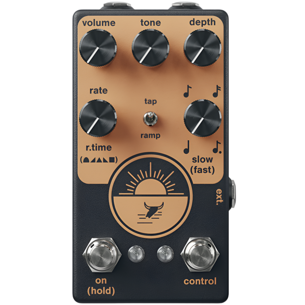 NativeAudio Rising Sun Tremolo Effects Pedal - SPECIAL! – Twin