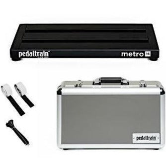 Pedaltrain PT-M16-HC METRO 16 Effects Pedalboard with Hardcase