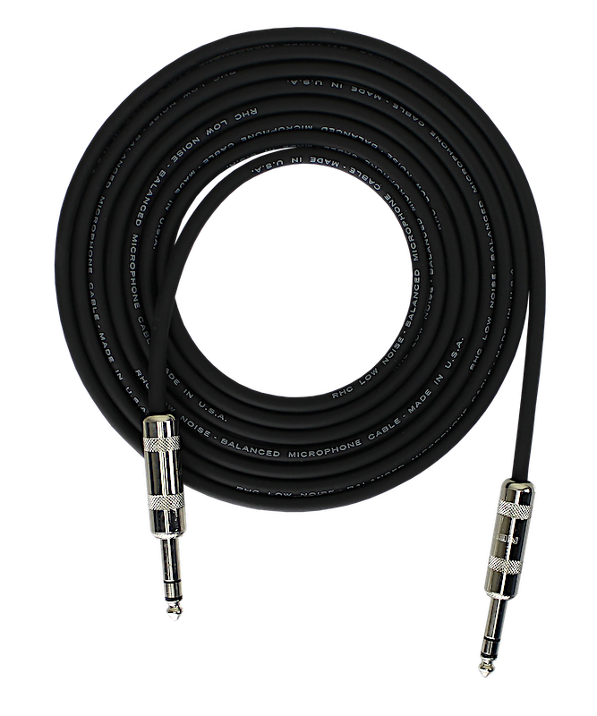RapcoHorizon BLC-3 3ft Balanced Line Cable 1/4