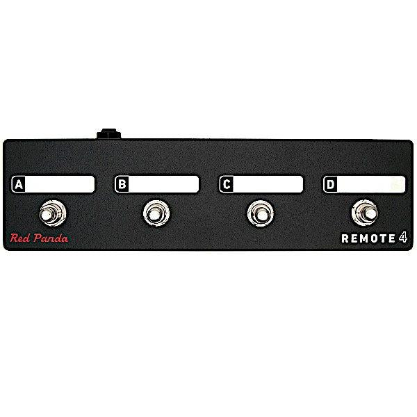 red panda guitar pedals Red Panda Remote 4 Footswitch