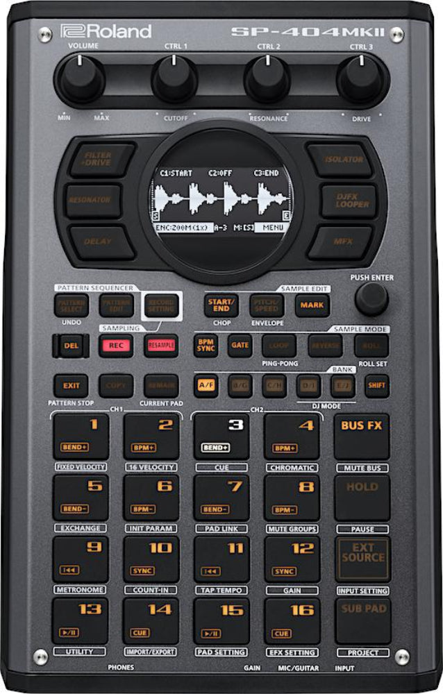 Roland SP-404MK2 Linear Wave Sampler and Effector – Twin Town Guitars