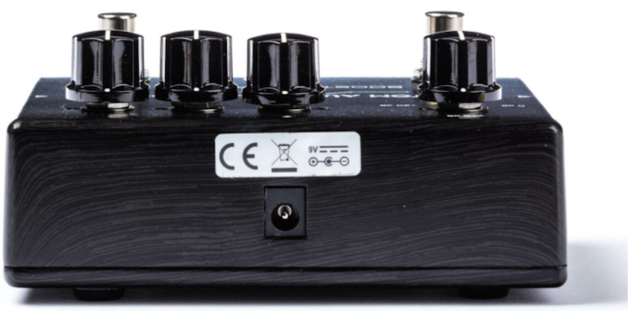 MXR MC402 CAE Boost/OD Effect Pedal from Custom Audio Electronics