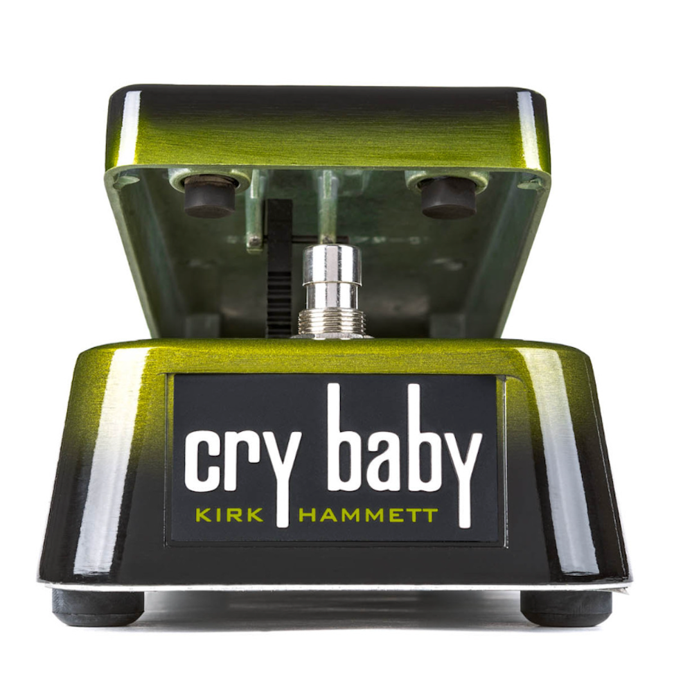 Dunlop KH95 Cry Baby Kirk Hammett Signature Wah Effect Pedal