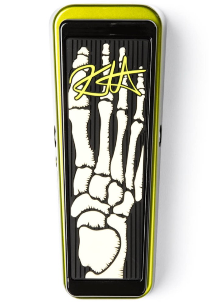 Dunlop KH95 Cry Baby Kirk Hammett Signature Wah Effect Pedal Dunlop KH95 Cry Baby Kirk Hammett Signature Wah Effect Pedal