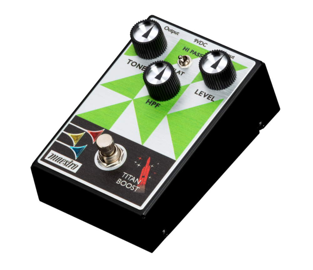 maestro effects pedal Maestro MOCTBP Titan Boost Guitar Effects Pedal