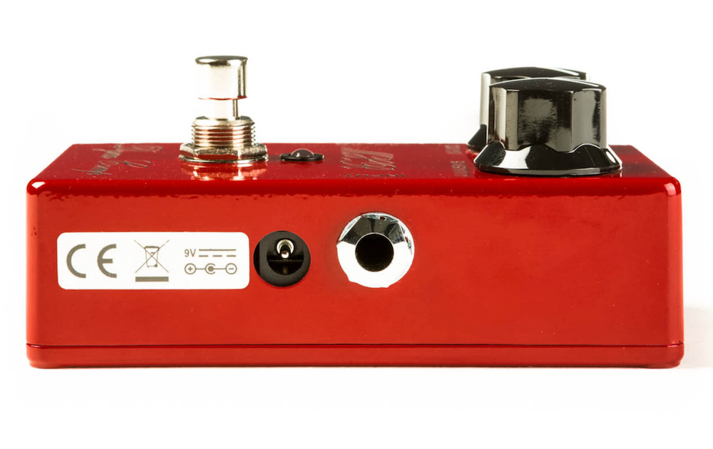 MXR CSP102SL Custom Shop Dyna Comp Script Logo Compressor with LED MXR CSP102SL Custom Shop Dyna Comp Script Logo Compressor with LED