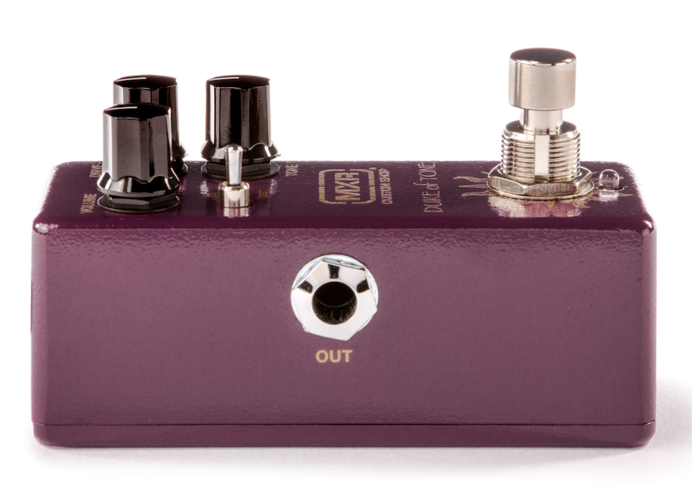 MXR CSP039 Duke of Tone Overdrive Effects Pedal – Twin Town Guitars