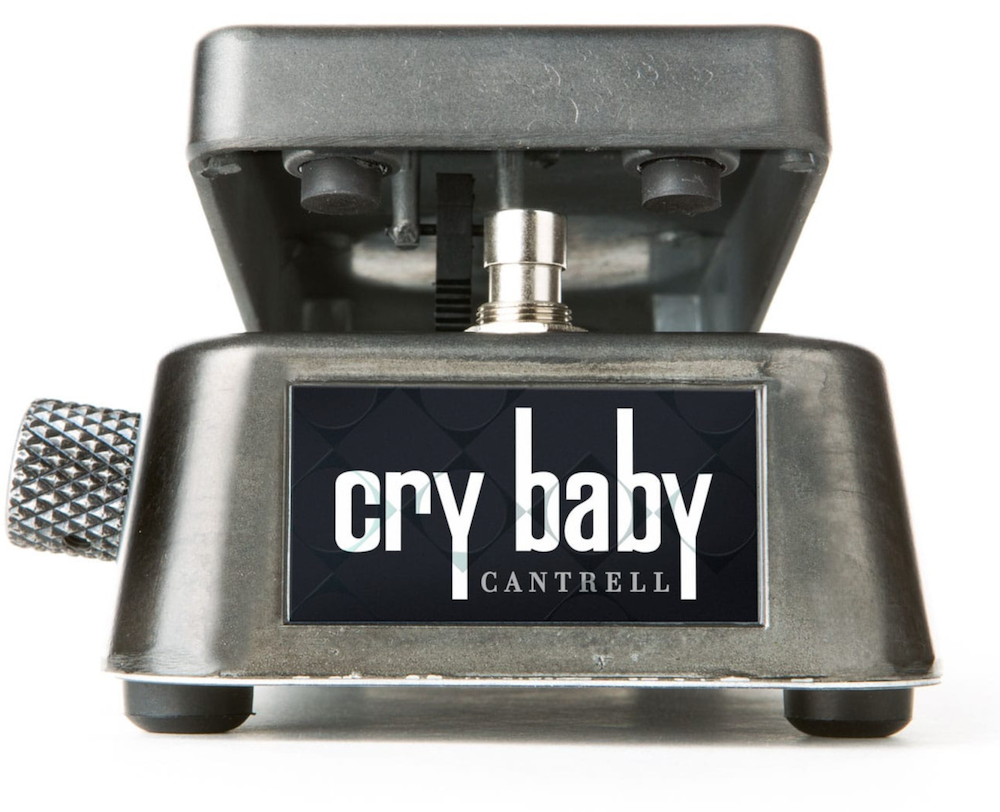 Dunlop JC95B Cry Baby Jerry Cantrell Signature Rainier Fog Wah Dunlop JC95B Cry Baby Jerry Cantrell Signature Rainier Fog Wah
