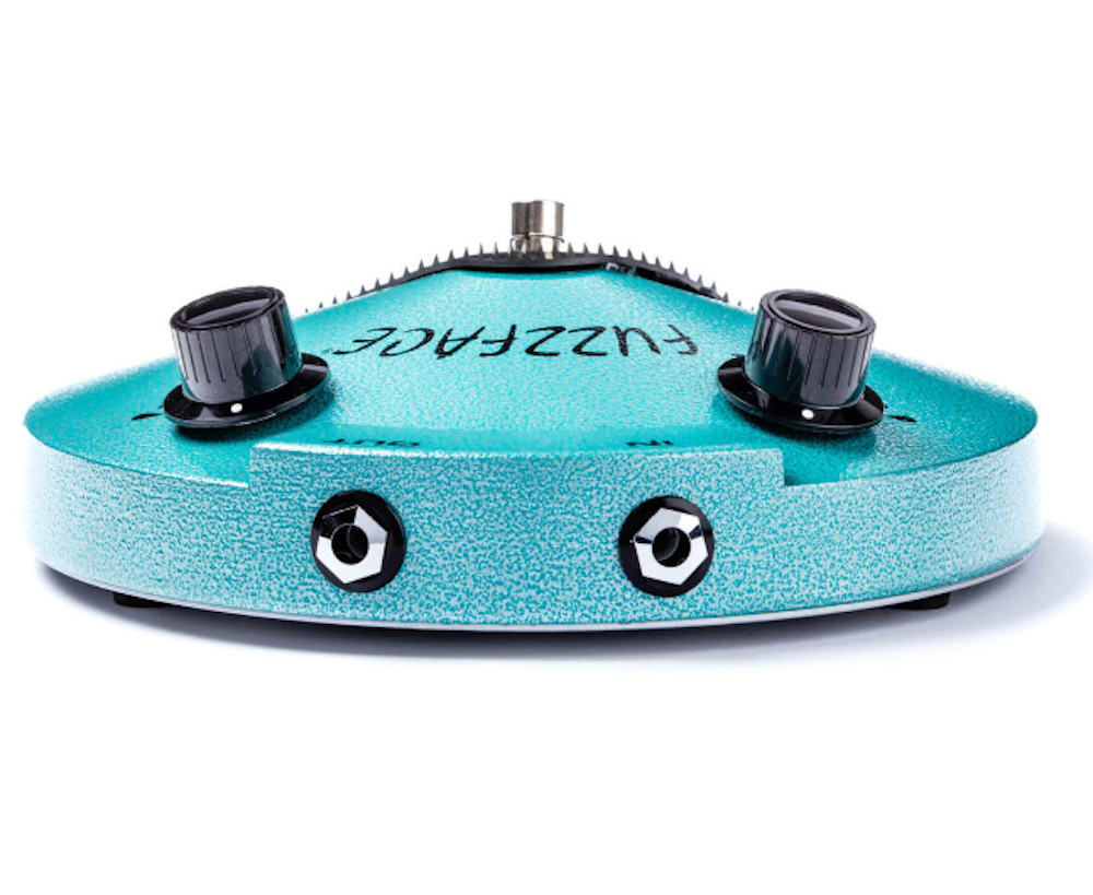 hendrix fuzz pedal Dunlop JHF1 Jimi Hendrix Fuzz Face Pedal