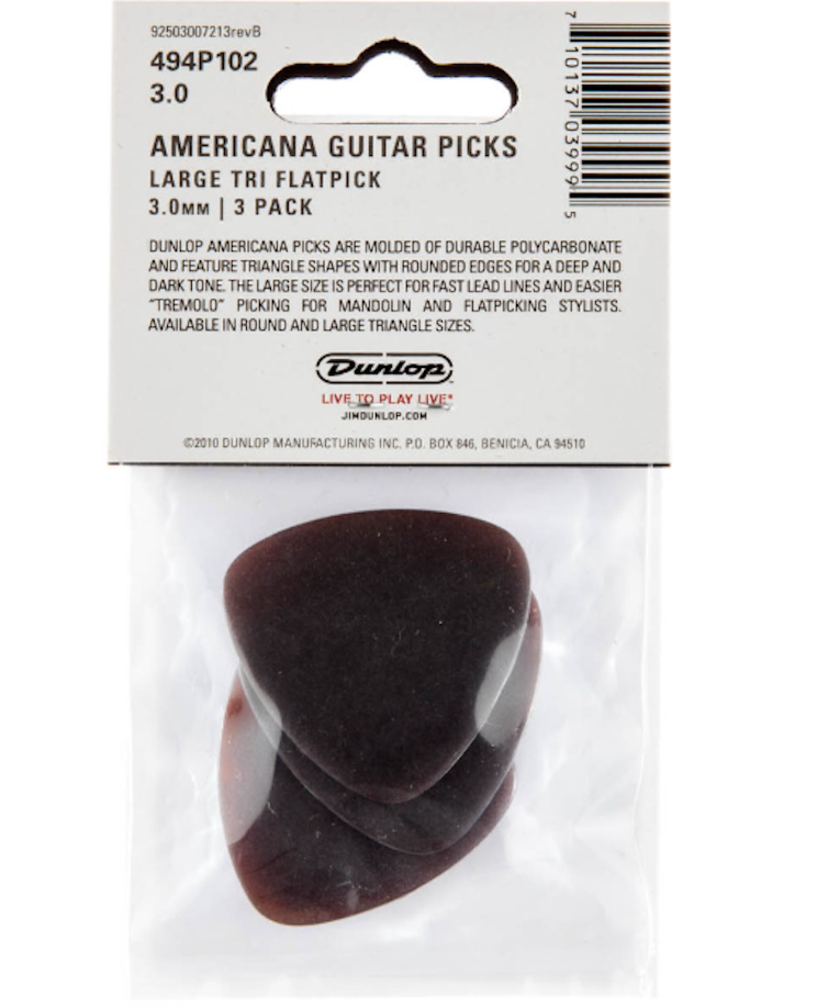 Wegen Picks 1.8mm Bigcity Zwart - Plectrum Wegen Picks 1.8mm Bigcity Zwart - Plectrum
