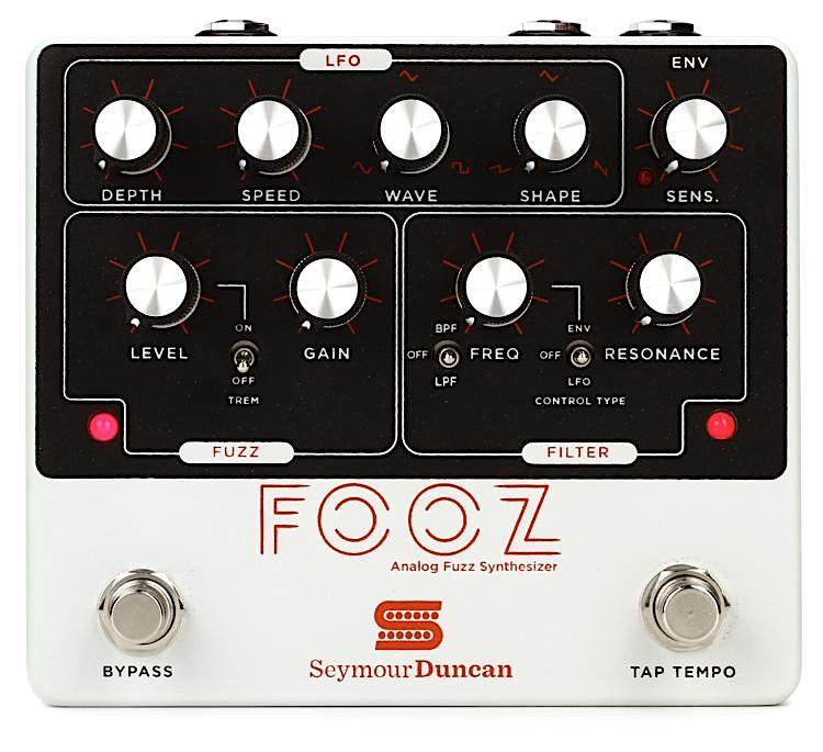 seymour duncan effects pedals Seymour Duncan FOOZ Analog Fuzz Synthesizer Pedal