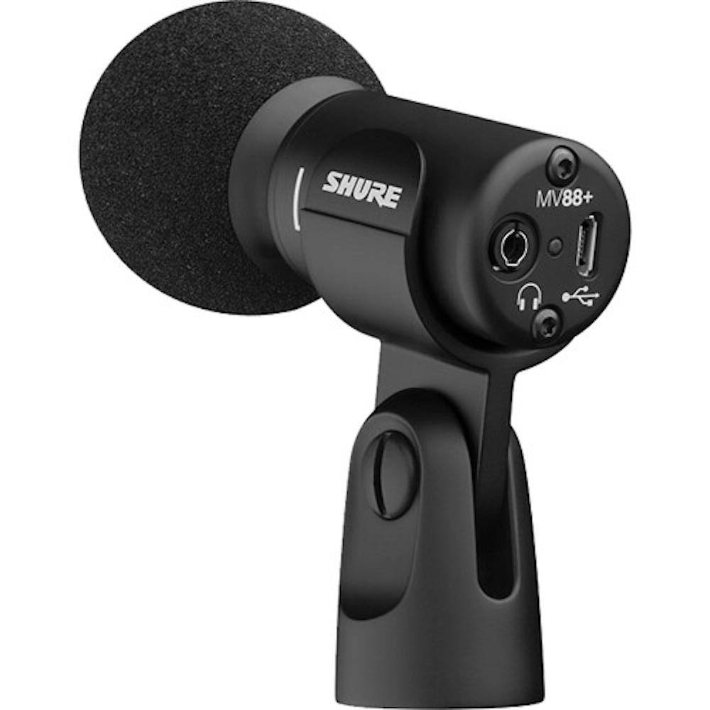 配信機器・PA機器・レコーディング機器 SHURE MV88+ STEREO USB MICROPHONE Shure MV88+ Stereo USB Microphone – Twin Town Guitars