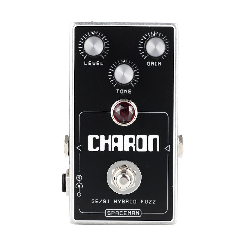 Spaceman Effects Charon Fuzz Effect Pedal Silver – Twin Town Guitars
