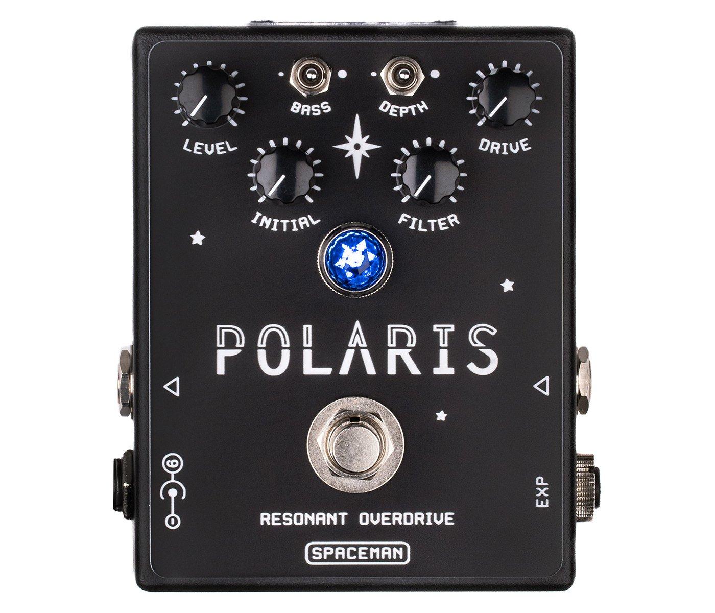 Spaceman Effects Polaris Resonant Overdrive Effect Pedal Black – Twin Town Guitars