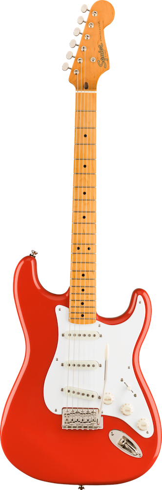 Squier Classic Vibe '50s Fiesta Red Stratocaster with Maple