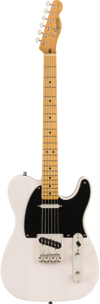 Squier Classic Vibe '50s Telecaster White Blonde Electric Guitar Squier Classic Vibe '50s Telecaster White Blonde Electric Guitar