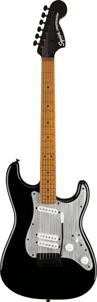 ギター SQUIER Contemporary Stratocaster Squier Contemporary Black Stratocaster Special Electric Guitar