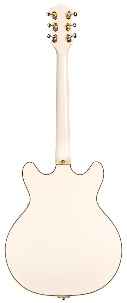 Guild Guitars Starfire V Snowcrest White Semi-Hollow Electric