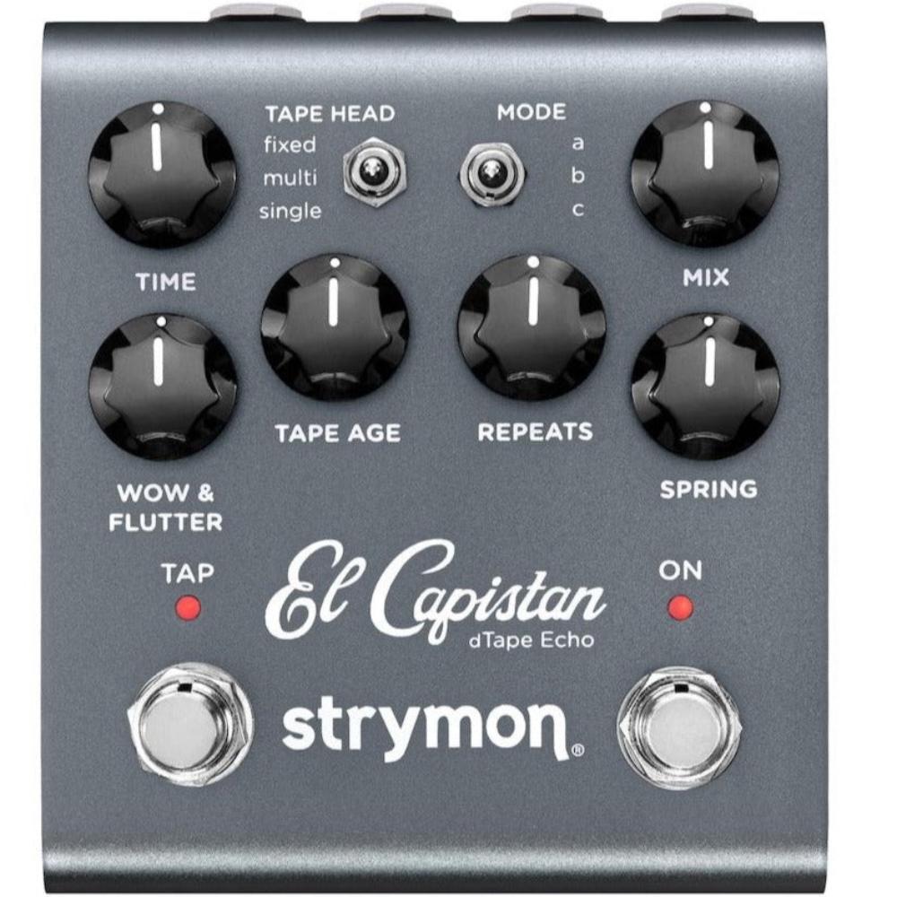 tape effect pedal Strymon El Capistan V2 dTape Echo Pedal