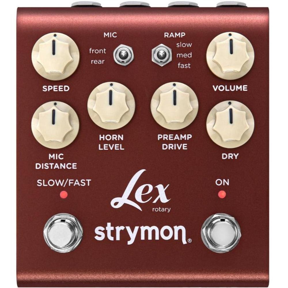 rotary pedal Strymon Lex V2 Rotary Speaker Pedal