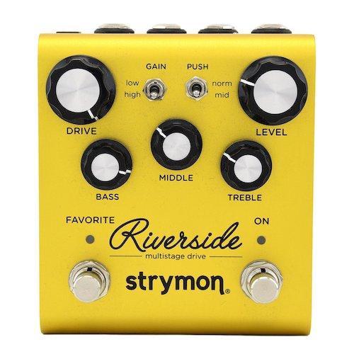 Strymon Engineering Riverside Drive Guitar Effects Pedal – Twin