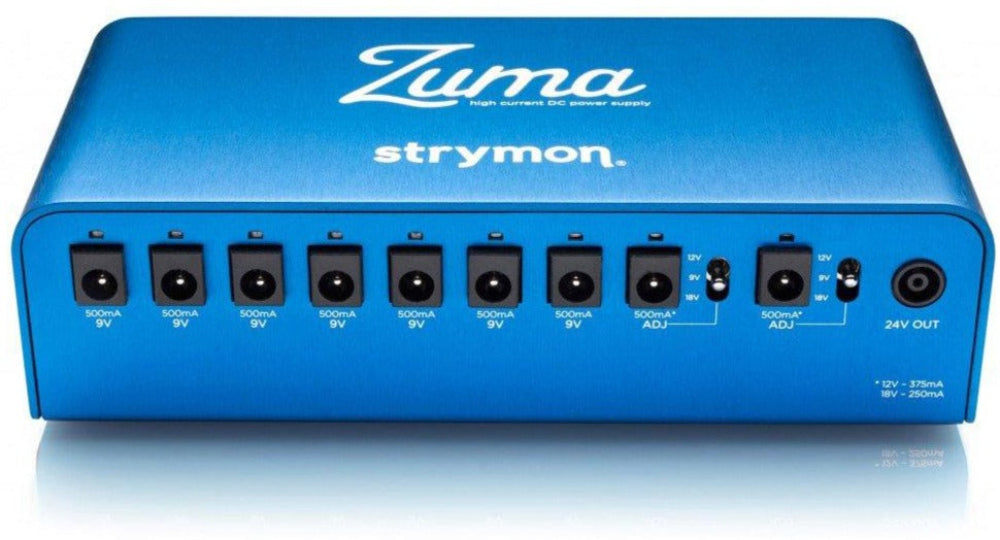 hi power pedal Strymon Zuma Multi Power Supply