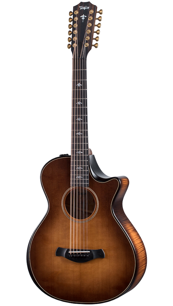 Taylor Guitars 652ce Builder's Edition Wild Honey Burst Acoustic