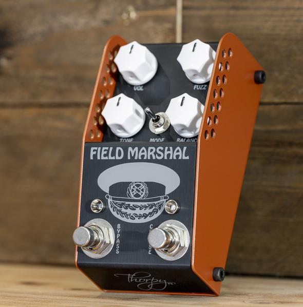 marshall sound pedal ThorpyFX The Field Marshall Fuzz Effect Pedal – Twin Town Guitars