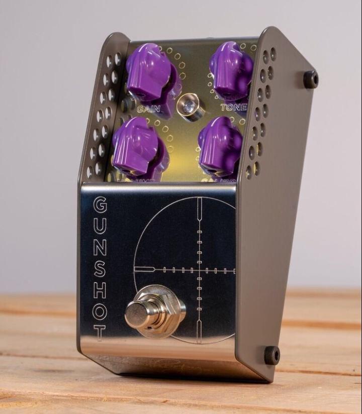gunshot pedal Thorpy FX Gunshot Overdrive Pedal