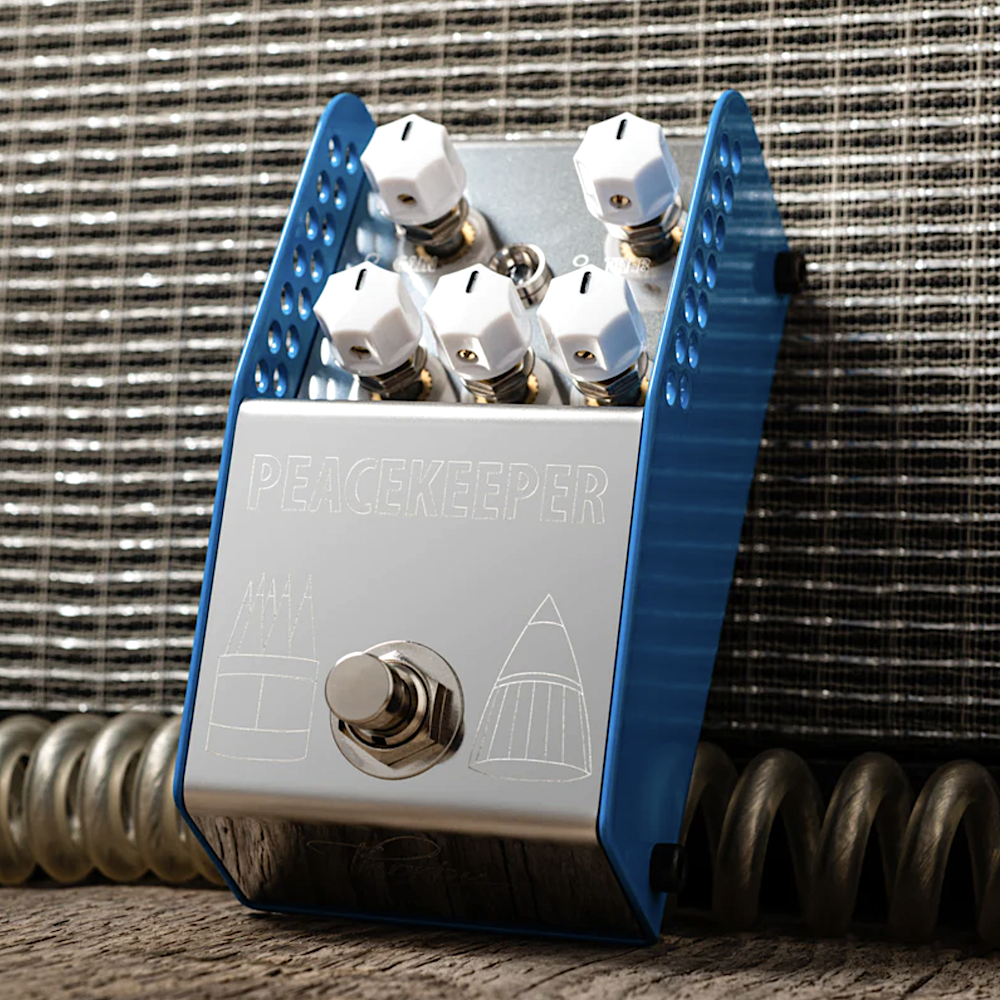 low gain overdrive pedal ThorpyFX Peacekeeper V1 Low-Gain Overdrive