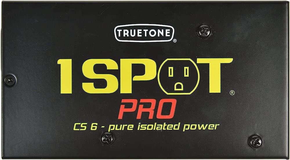 truetone pedals Truetone CS6 1 Spot Pro Guitar Effects Pedalboard Power Supply – Twin Town  Guitars