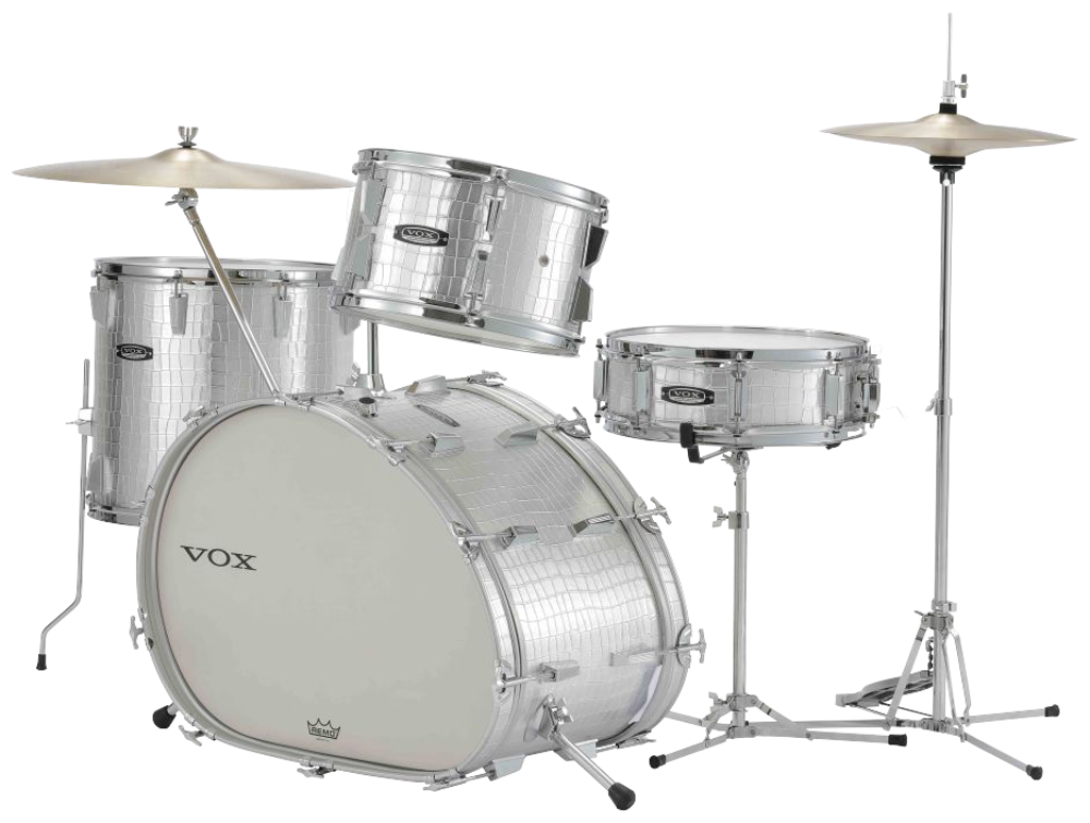 VOX Amplification Telstar Ampliphonic 4-Piece Drum Kit Shell Pack