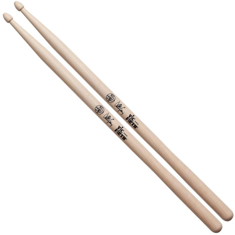 Vic Firth VFSDC Danny Carey Signature Wood Tip Drum Sticks – Twin