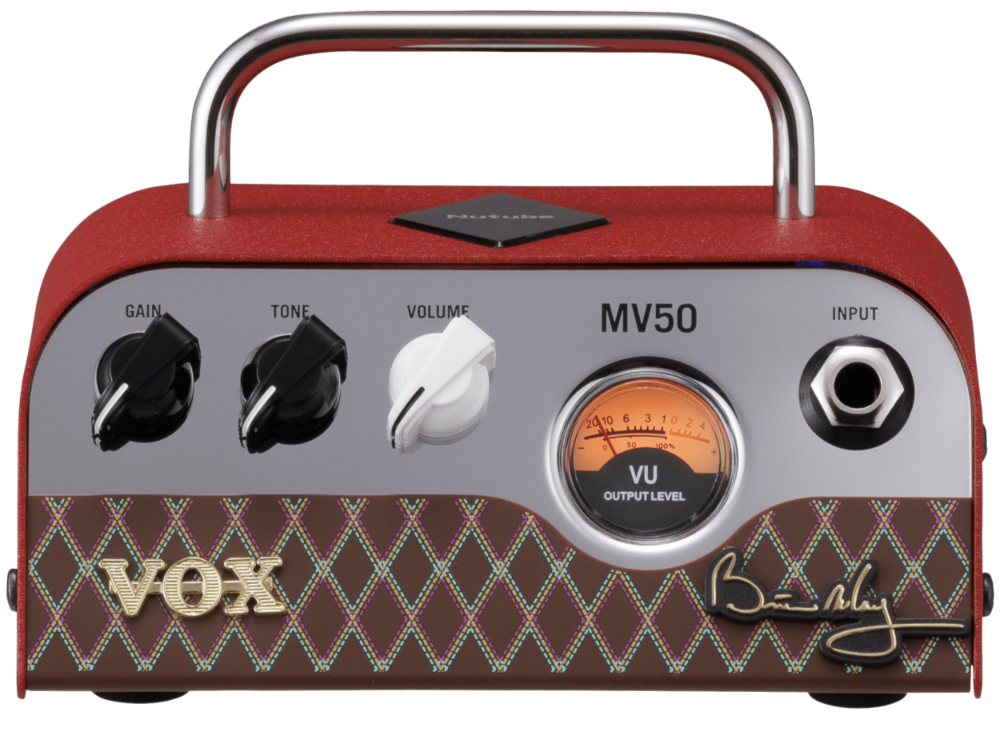 Vox Brian May MV50 Guitar Amplifier Head – Twin Town Guitars Vox Brian May MV50 Guitar Amplifier Head – Twin Town Guitars