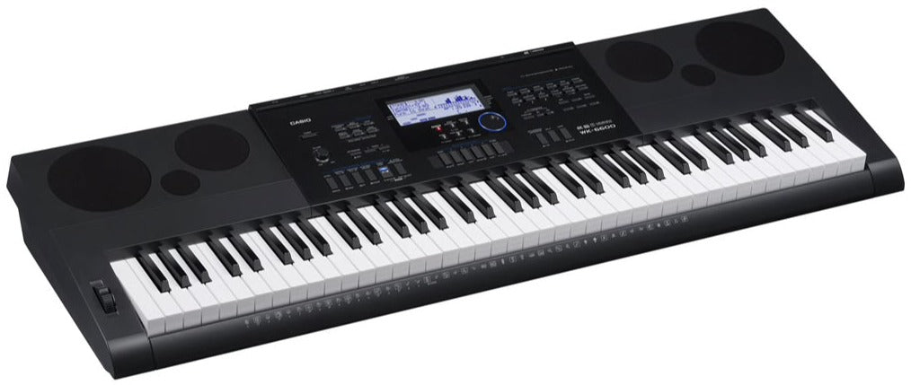 Casio WK-6600 76-Key Portable Keyboard Arranger - Closeout! – Twin