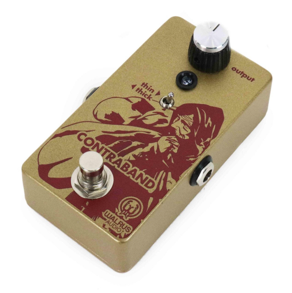 ギター Walrus Audio Contraband Walrus Audio Contraband Fuzz Guitar Effects Pedal – Twin Town Guitars