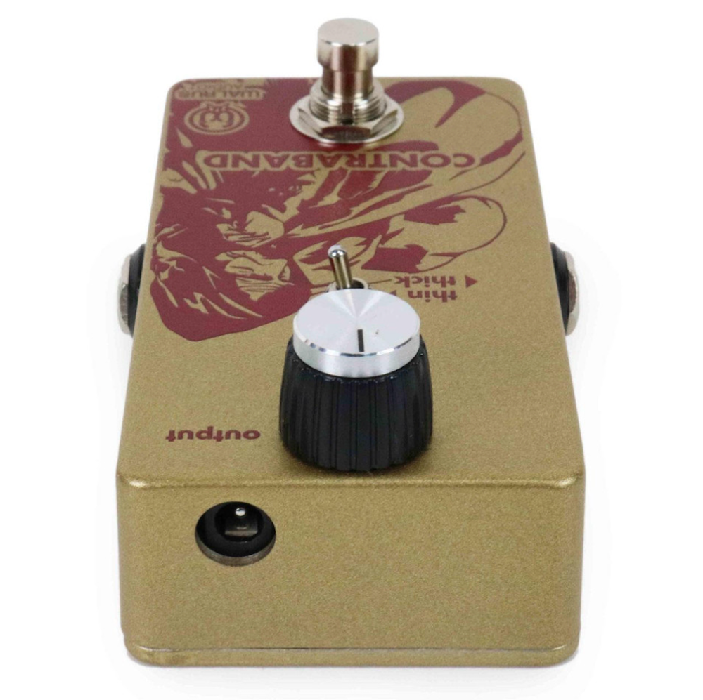 Walrus Audio Contraband Fuzz Guitar Effects Pedal – Twin Town Guitars