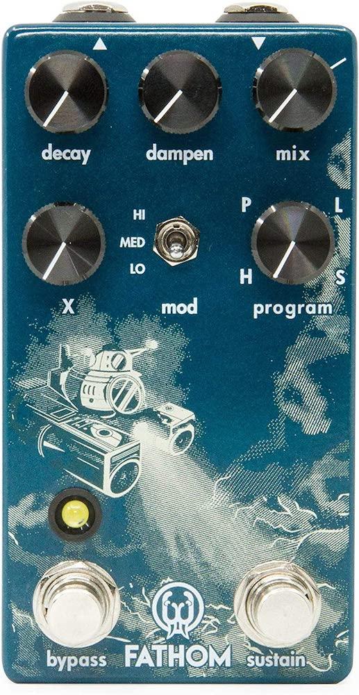 WALRUS AUDIO / FATHOM リバーブエフェクター Walrus Audio Fathom Multi-Function Reverb Guitar Effects Pedal
