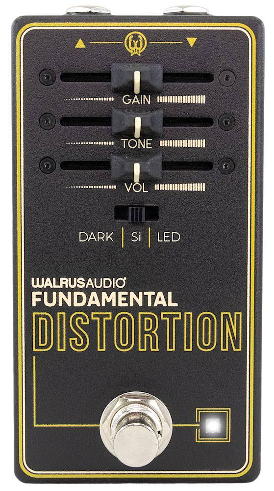 digital distortion pedal Walrus Audio