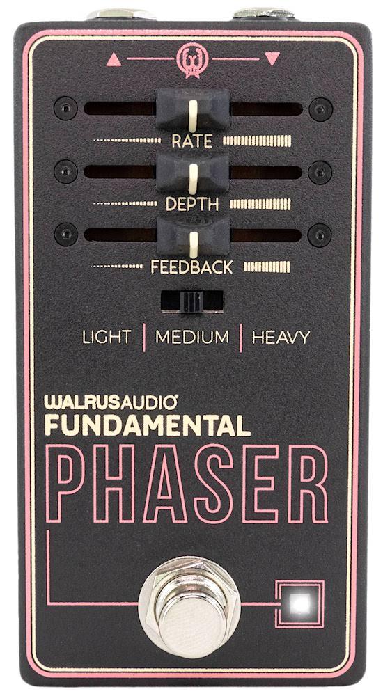 Walrus Audio Fundamental Series Phaser Effects Pedal – Twin Town Guitars