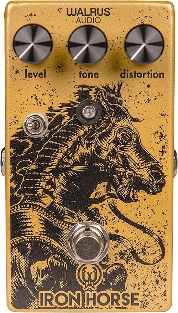 Walrus Audio Iron Horse V2 LM308 Distortion Effects Pedal at Twin Town Guitars in Minneapolis Minnesota