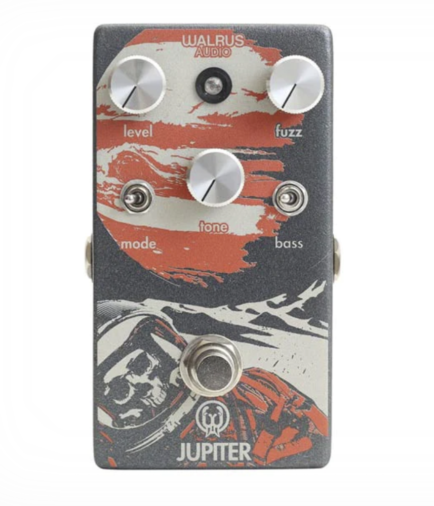 Walrus Audio Jupiter V2 Multi-Clip Fuzz Guitar Effects Pedal