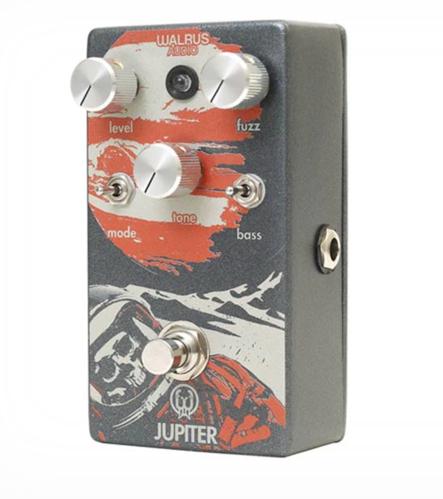(値下げしました) WALRUS AUDIO JUPITER FUZZ Walrus Audio Jupiter V2 Multi-Clip Fuzz Guitar Effects Pedal